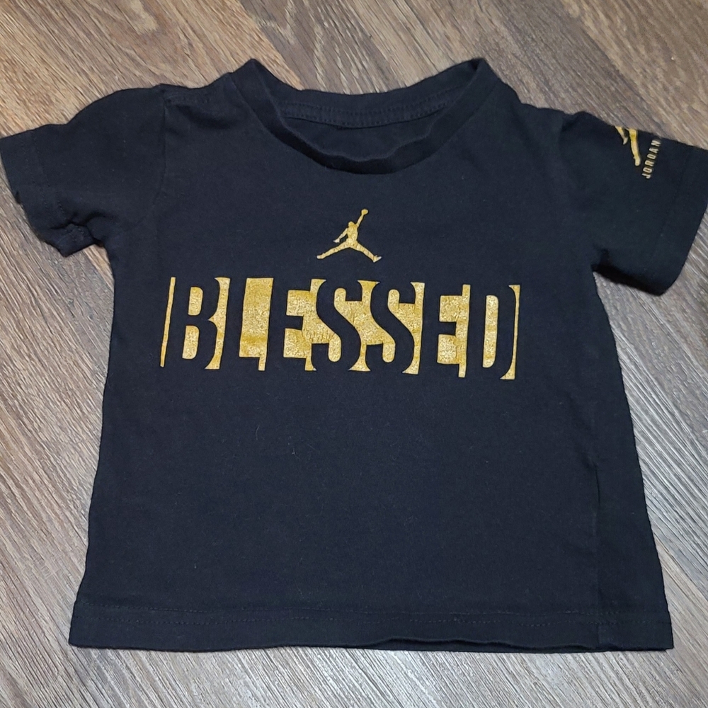 Jordan 2T tee BLESSED